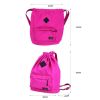 Outdoor Sport Bag Waterproof Training Bag Dance Bag Training Shoes Yoga Bag-Purple