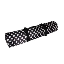Outdoor Sport Bag Waterproof Training Yoga Bag Thicken Yoga Mat Bag-Black