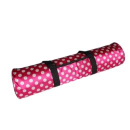 Outdoor Sport Bag Waterproof Training Yoga Bag Thicken Yoga Mat Bag-Rose Red