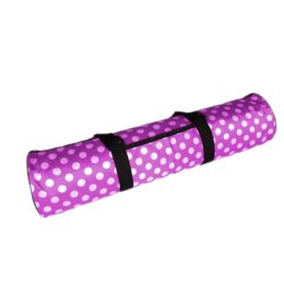 Outdoor Sport Bag Waterproof Training Yoga Bag Thicken Yoga Mat Bag-Purple