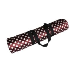 Outdoor Sport Bag Waterproof Training Yoga Bag Thicken Yoga Mat Bag-Coffee