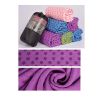Indoor Sport Non-slip Yoga Sheet Blanket Yoga Towel Yoga Accessory 183 CM * 63 CM-Blue