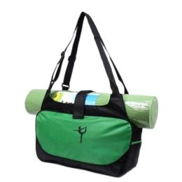 Outdoor Sport Bag Waterproof Training Yoga Bag Thicken Exercise Yoga Mat Bag-Green