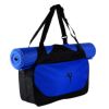 Outdoor Sport Bag Waterproof Training Yoga Bag Thicken Exercise Yoga Mat Bag-Deep Blue