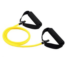 High-elastic Resistance Exercise Band Fitness Equipment Shaped Rope Expender