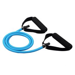 High-elastic Resistance Fitness&Exercise Band Shaped Rope Expender Blue