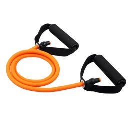 High-elastic Resistance Fitness&Exercise Band Shaped Rope Expender Orange