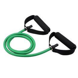 High-elastic Resistance Fitness&Exercise Band Shaped Rope Expender Green