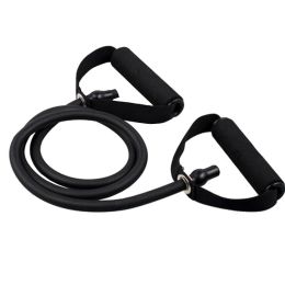 High-elastic Resistance Fitness&Exercise Band Shaped Rope Expender Black