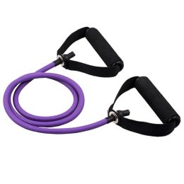 High-elastic Resistance Fitness&Exercise Band Shaped Rope Expender Purple