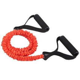 Fitness&Exercise Band Shaped Rope Expender High-elastic Resistance Orange