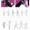 Fitness&Exercise Band Shaped Rope Expender High-elastic Resistance Orange