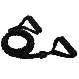 Fitness&Exercise Band Shaped Rope Expender High-elastic Resistance Black