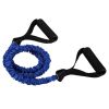 Fitness&Exercise Band Shaped Rope Expender High-elastic Resistance Blue