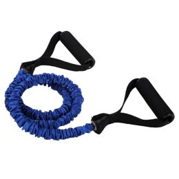 Fitness&Exercise Band Shaped Rope Expender High-elastic Resistance Blue
