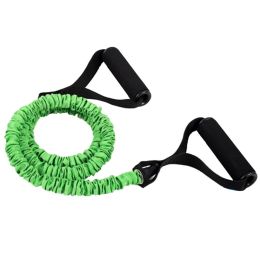 Fitness&Exercise Band Shaped Rope Expender High-elastic Resistance Green