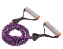 Fitness&Exercise Band Shaped Rope Expender High-elastic Resistance Purple