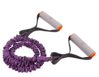 Fitness&Exercise Band Shaped Rope Expender High-elastic Resistance Purple