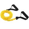 Fitness&Exercise Band Shaped Rope Expender High-elastic Resistance Yellow