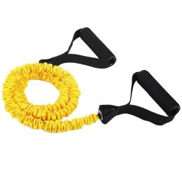 Fitness&Exercise Band Shaped Rope Expender High-elastic Resistance Yellow