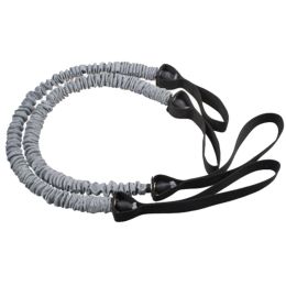 Fitness&Exercise Band High-elastic Resistance Auxiliary Elastic Rope Gray