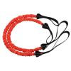 Fitness&Exercise Band High-elastic Resistance Auxiliary Elastic Rope Orange