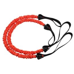 Fitness&Exercise Band High-elastic Resistance Auxiliary Elastic Rope Orange