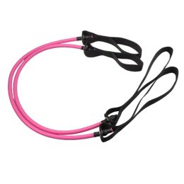 Fitness&Exercise Band High-elastic Resistance Auxiliary Elastic Rope Pink