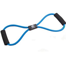 Fitness&Exercise Band Chest Expander Tension Device/Yoga Tube Body Band Blue