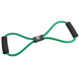 Fitness&Exercise Band Chest Expander Tension Device/Yoga Tube Body Band Green