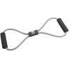 Fitness&Exercise Band Chest Expander Tension Device/Yoga Tube Body Band Gray