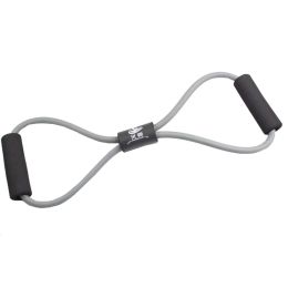 Fitness&Exercise Band Chest Expander Tension Device/Yoga Tube Body Band Gray