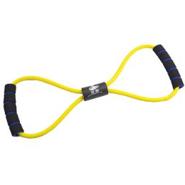 Fitness&Exercise Band Chest Expander Tension Device/Yoga Tube Body Band Yellow