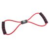 Fitness&Exercise Band Chest Expander Tension Device/Yoga Tube Body Band Red