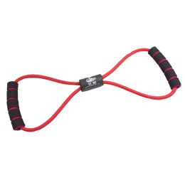 Fitness&Exercise Band Chest Expander Tension Device/Yoga Tube Body Band Red