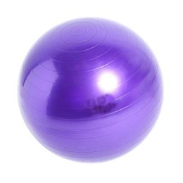 Yoga Ball Exercise Ball Casual Chair Keep Fit For People -Purple