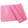 Natural Material Plastic Thin Yoga Belt Exercise Belt-Pink