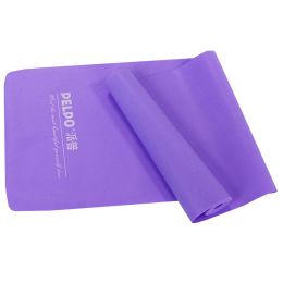 Natural Material Plastic Thin Yoga Belt Exercise Belt-Violet