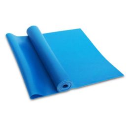 Natural Material Plastic Thin Yoga Belt Exercise Belt-Blue