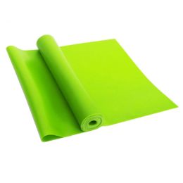 Natural Material Plastic Thin Yoga Belt Exercise Belt-Green
