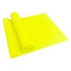 Natural Material Plastic Thin Yoga Belt Exercise Belt-Yellow