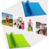 Natural Material Plastic Thin Yoga Belt Exercise Belt-Yellow