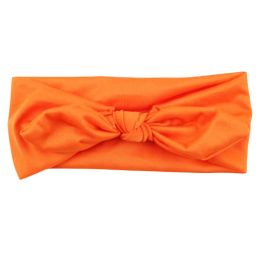 Outdoor/Indoor Sports Hair Bands Yoga Rabbit Orange Decorate Headband