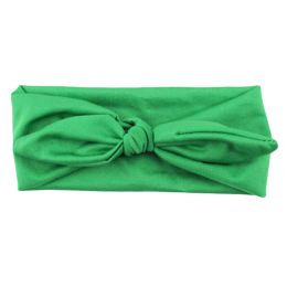 Outdoor/Indoor Green Sports Hair Bands Yoga Rabbit Decorate Headband