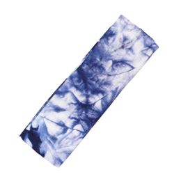 Outdoor/Indoor Decoration/Sports Headband Blue Yoga Running Sweatband