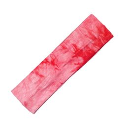 Outdoor/Indoor Decoration/Sports Red Headband Yoga Running Sweatband