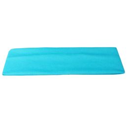 Outdoor/Indoor Simple Sports Headband Sky Blue Yoga Running Sweatband