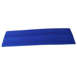 Indoor/Outdoor Simple Sports Headband Yoga Running Sweatband-Deep Blue