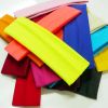 Outdoor/Indoor Simple Sports Headband Yoga Running Yellow Sweatband