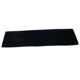 Outdoor/Indoor Simple Sports Black Headband Yoga Running Sweatband